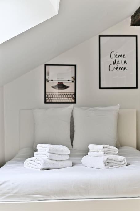 Appartement Paisible Et Central Rivoli ปารีส ภายนอก รูปภาพ
