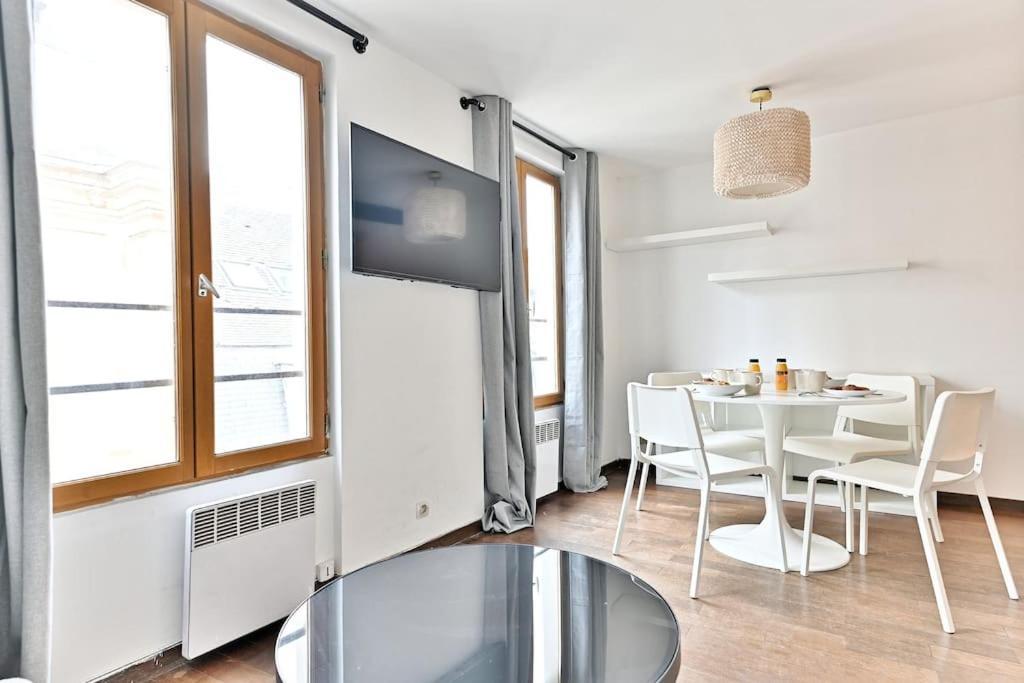 Appartement Paisible Et Central Rivoli ปารีส ภายนอก รูปภาพ