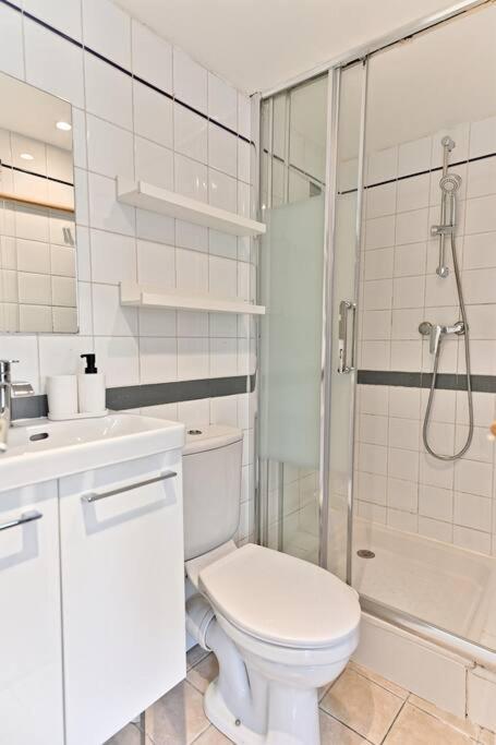 Appartement Paisible Et Central Rivoli ปารีส ภายนอก รูปภาพ