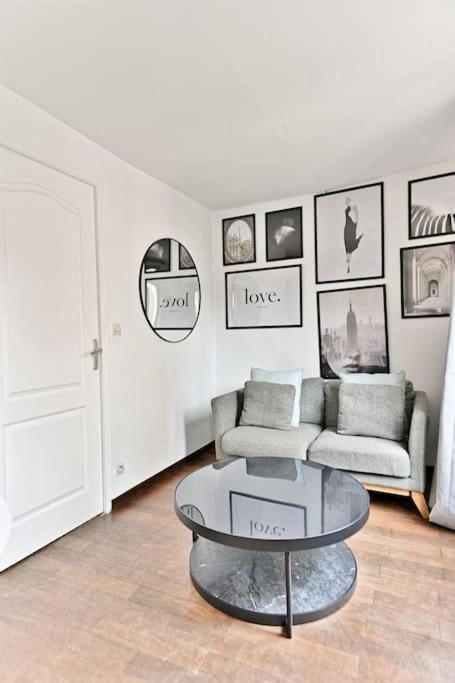 Appartement Paisible Et Central Rivoli ปารีส ภายนอก รูปภาพ
