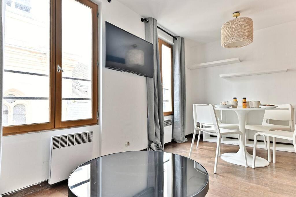 Appartement Paisible Et Central Rivoli ปารีส ภายนอก รูปภาพ
