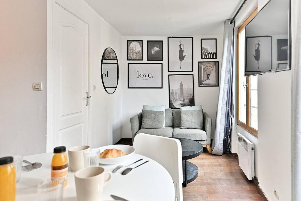 Appartement Paisible Et Central Rivoli ปารีส ภายนอก รูปภาพ